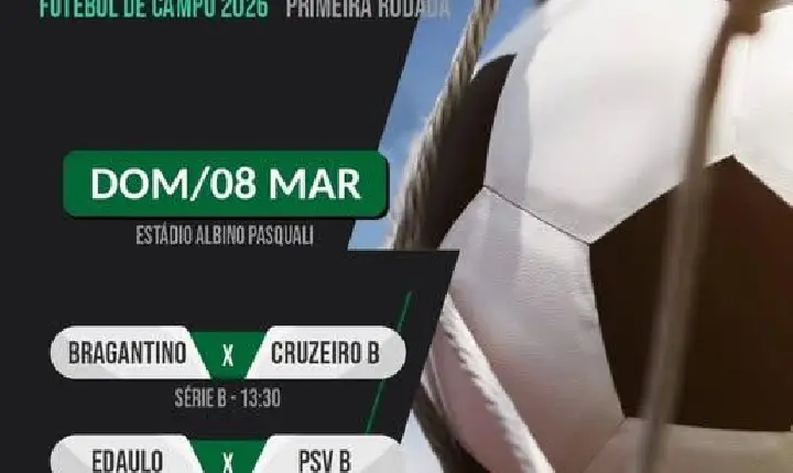 Campeonato Municipal 2026 | Futebol de Campo
